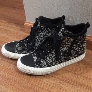 Converse black & white